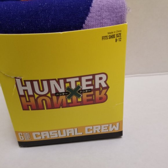 Hunter X Crew Socks - 6 pack - Picture 5 of 7